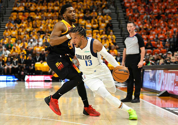 Jalen Brunson, Dallas Mavericks, Utah Jazz